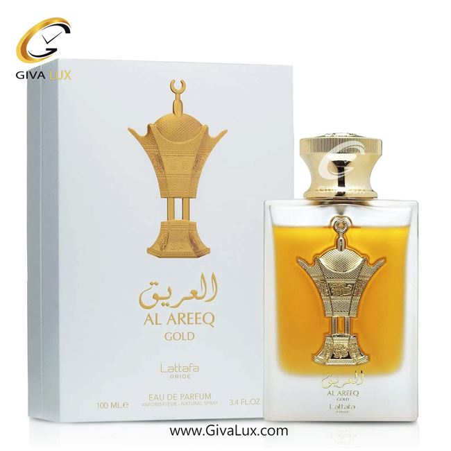  ادو پرفیوم  یونیسکس لطافه اورجینال مدل Al Areeq Gold | العریق گلد حجم  100 میل